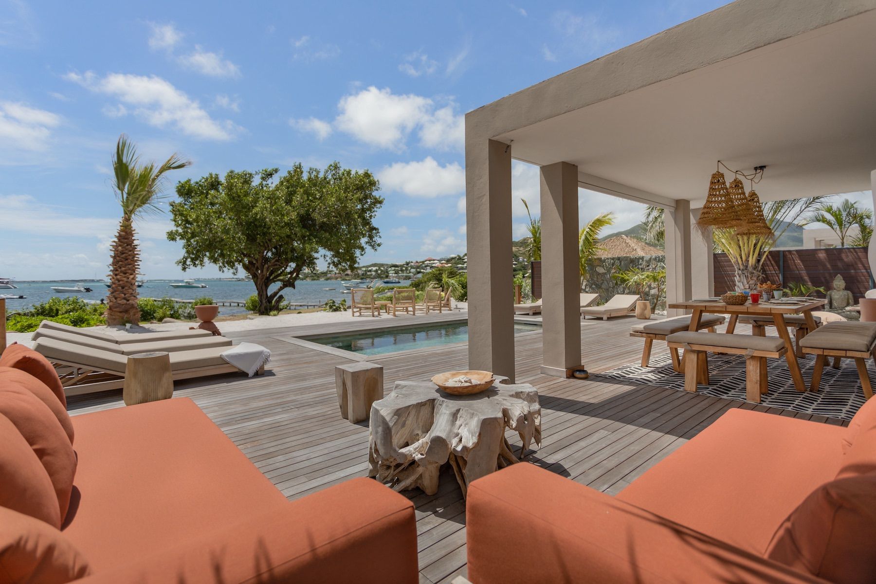 Outdoor furnishings 
